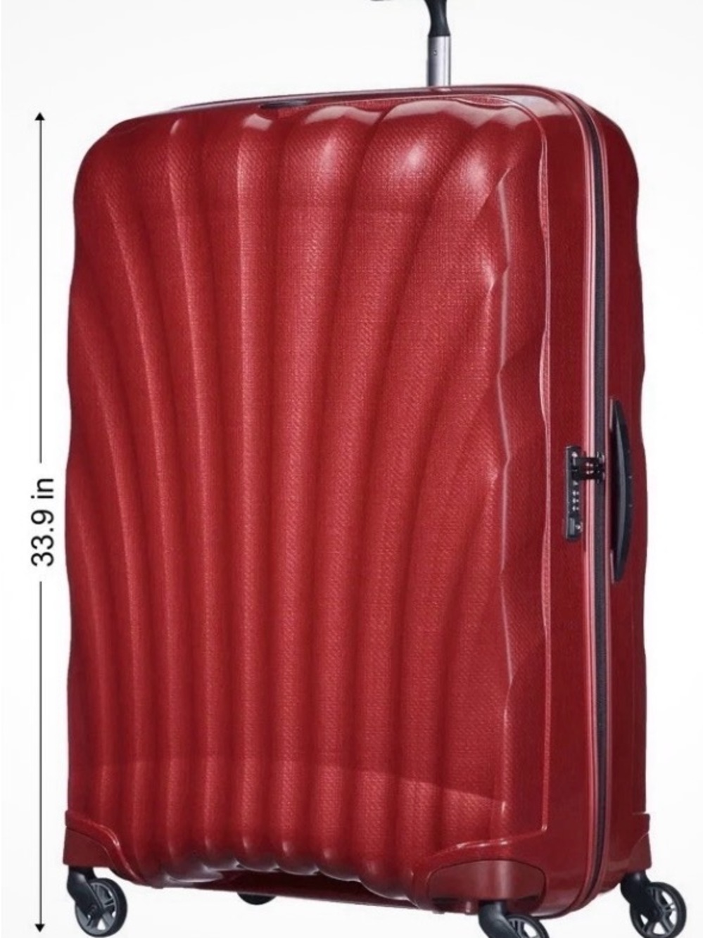 Samsonite COSMOLITE 3.0 EXTRA LARGE SPINNER-New No Tags